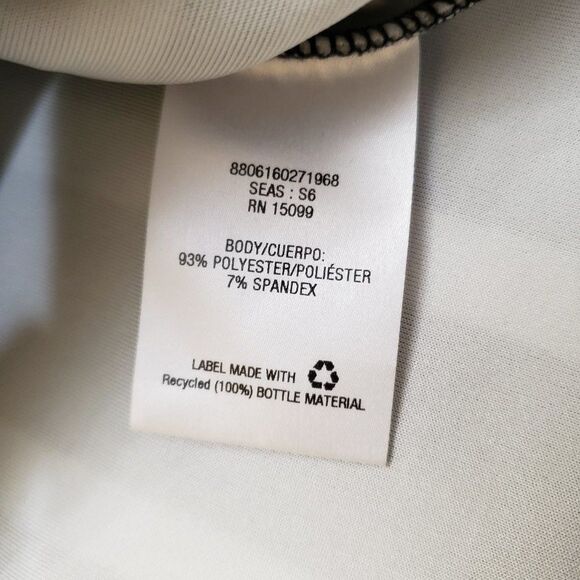 NWT Metaphor Black & White Striped Top Size Large - Picture 10 of 10